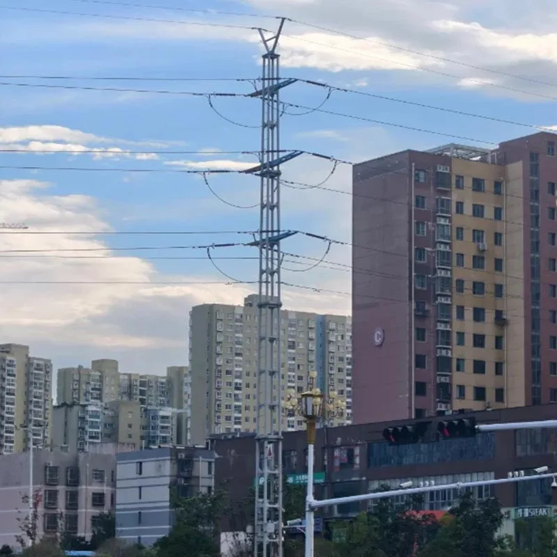 ສາຍສົ່ງ 110kV Angle Steel Tower