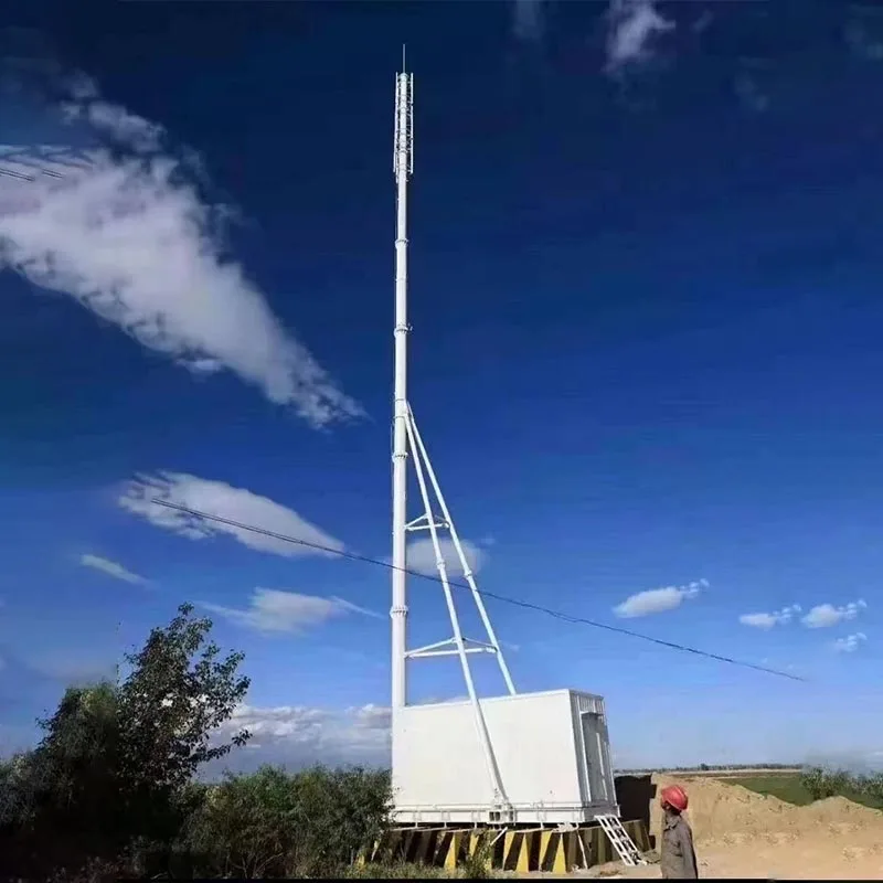ທໍ່ Steel Telecom Tower ສາມາດຫັນປ່ຽນໂຄງສ້າງພື້ນຖານການສື່ສານທີ່ທັນສະໄຫມໄດ້ແນວໃດ?