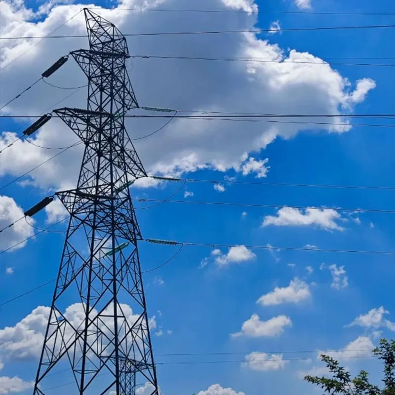 ສາຍສົ່ງ 330kV Angle Steel Tower