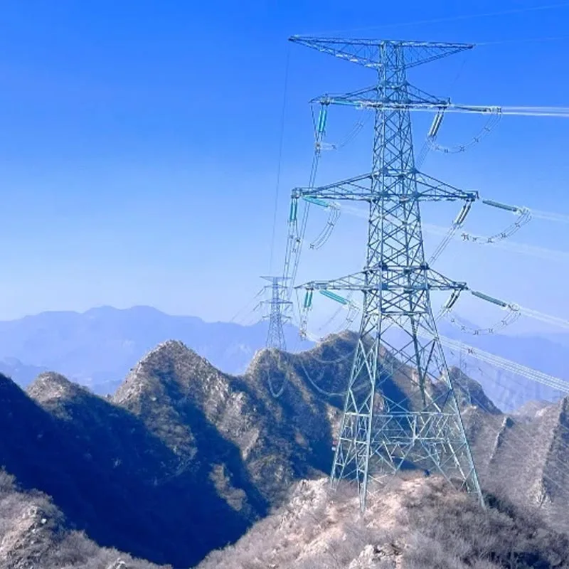 ທໍ່ເຫຼັກ Galvanized Lattice Tower