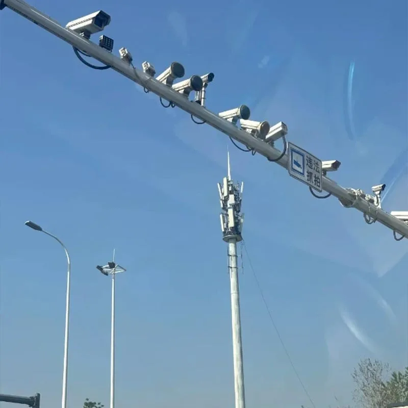 Security Camera Pole