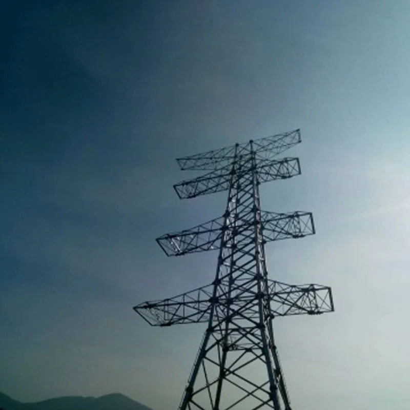 220kV Double Circuit Lattice Steel Tower