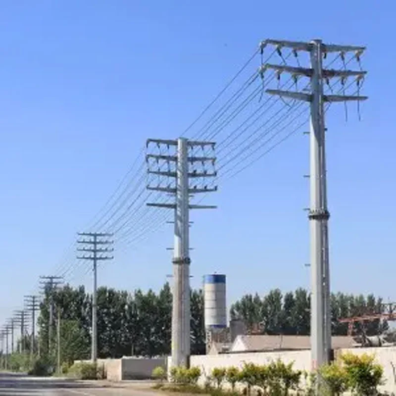 220kV Double Circuit Lattice Steel Tower