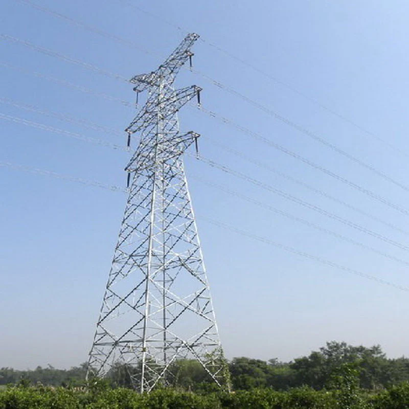 220kV Double Circuit Lattice Steel Tower