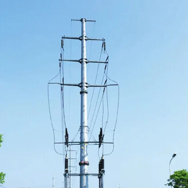 220kV Double Circuit Lattice Steel Tower